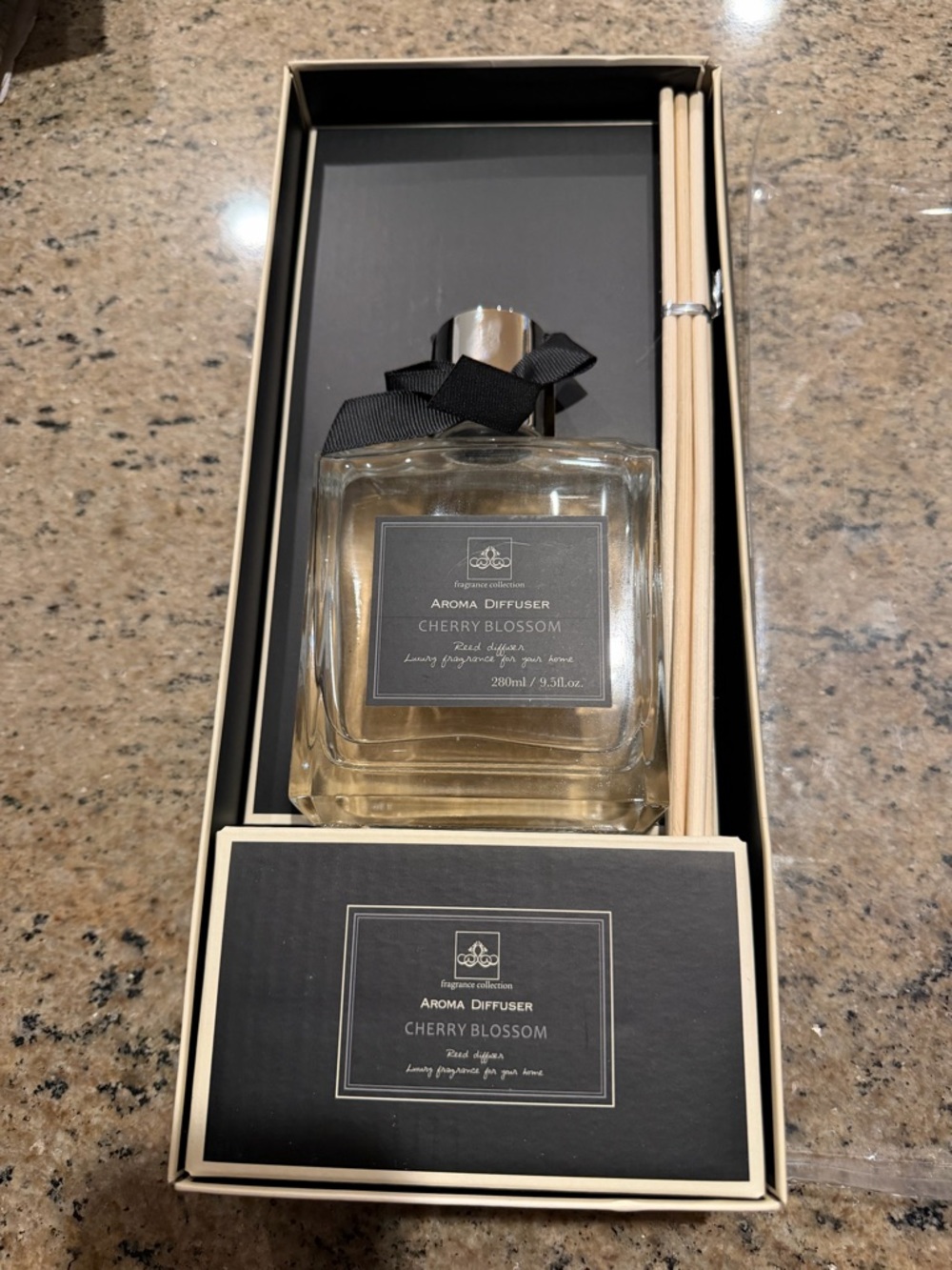 Cherry Blossom Aroma Diffuser - Black Label